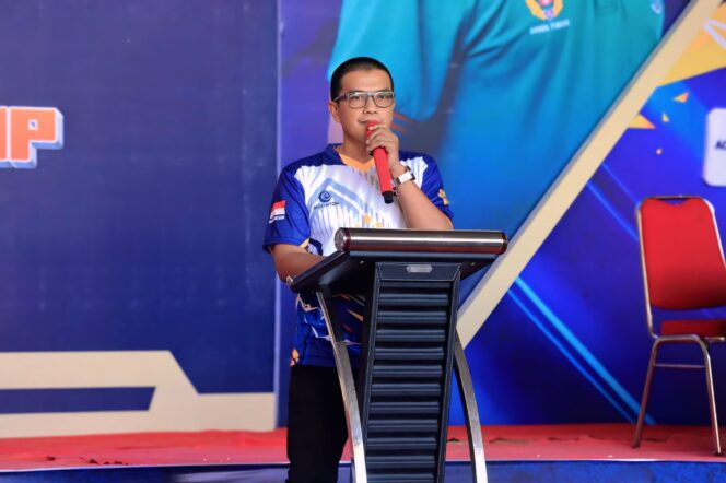 
					Ketua KONI Kabupaten Probolinggo, Zainul Hasan.
