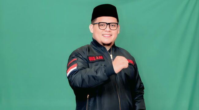 APRESIASI: Sekretaris DPC Partai Gerindra Probolinggo, H. Achmad Syamsul Askandar, mendukung program pemekaran batas Kota Kraksaan, yang ia nilai sebagai kebijakan. (foto: Gus Aan for P7.com).
