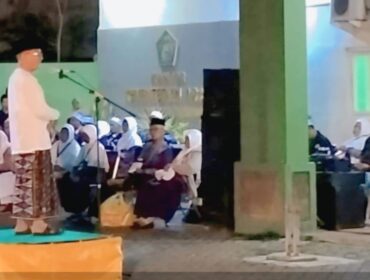 Calon Jamaah Haji asal Pasuruan bersiap berangkat. 