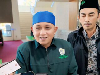 Ketua Forum Komunikasi Diniyah Takmiliyah (FKDT) Kabupaten Probopinggo, Ahmad Zubaidi. (foto: Ali Ya'lu).
