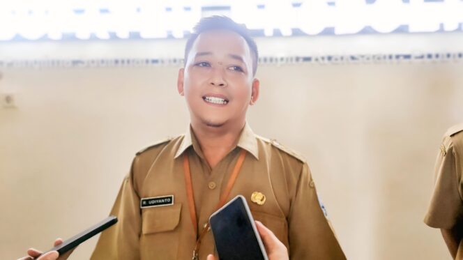 
					Auditor Muda Bidang Investigasi Inspektorat Kabupaten Probolinggo, Rahmat Udianto. (foto: Ali Ya'lu).