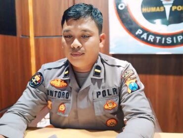 Kasi Humas Polres Lumajang, Ipda Untoro Abimanyu (Foto: Asmadi).