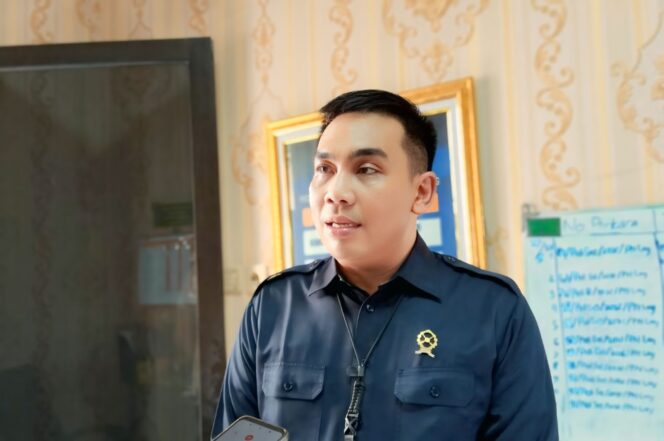 
					Juru Bicara Pengadilan Negeri Lumajang, I Gede Adhy Gandha Wijaya (Foto: Asmadi).