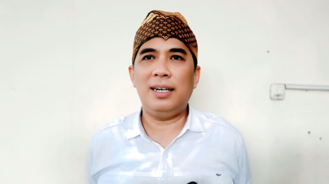 
					Kepala Dinas Koperasi, Usaha Mikro, Perdagangan dan Perindustrian (DKUPP) Kabupaten Probolinggo, Taupik Alami. (foto: Ali Ya'lu).