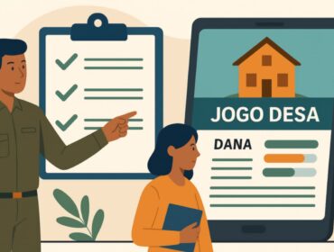 Ilustrasi Desa Digital via aplikasi Jogo Desa.