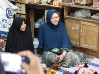 Bupati Lumajang, Indah Amperawati. (Foto: Asmadi).