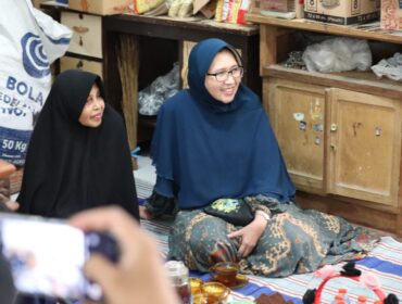 Bupati Lumajang, Indah Amperawati. (Foto: Asmadi).
