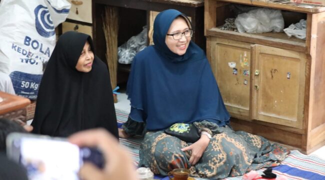 Bupati Lumajang, Indah Amperawati. (Foto: Asmadi).