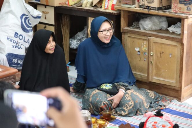 
					Bupati Lumajang, Indah Amperawati. (Foto: Asmadi).
