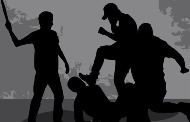 
					Ilustrasi kekerasan oleh oknum Satpol PP