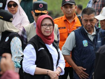 Bupati Lumajang, Indah Amperawati (Foto: Asmadi).