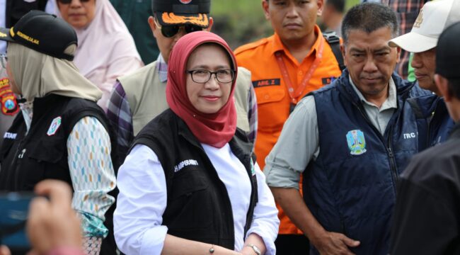Bupati Lumajang, Indah Amperawati (Foto: Asmadi).