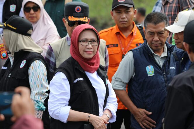 
					Bupati Lumajang, Indah Amperawati (Foto: Asmadi).