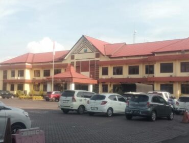 Gedung Polres Pasuruan.