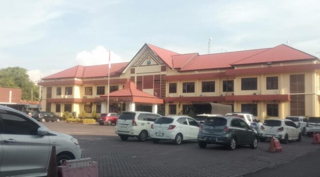 Gedung Polres Pasuruan.