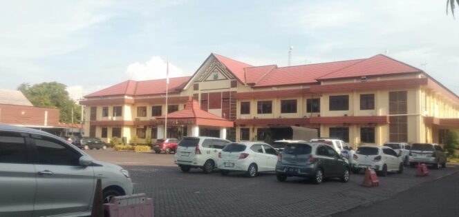 
					Gedung Polres Pasuruan.