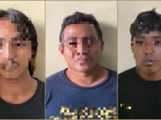 Tersangka pengedar sabu.
