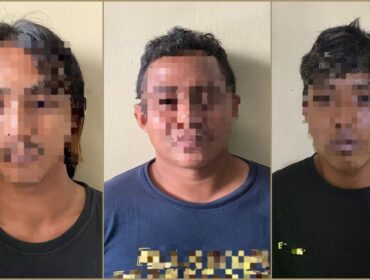 Tersangka pengedar sabu.