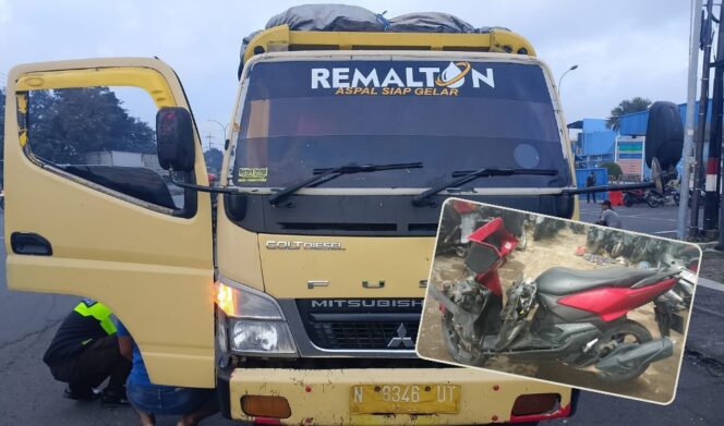 
					Kendaraan yang terlibat kecelakaan.