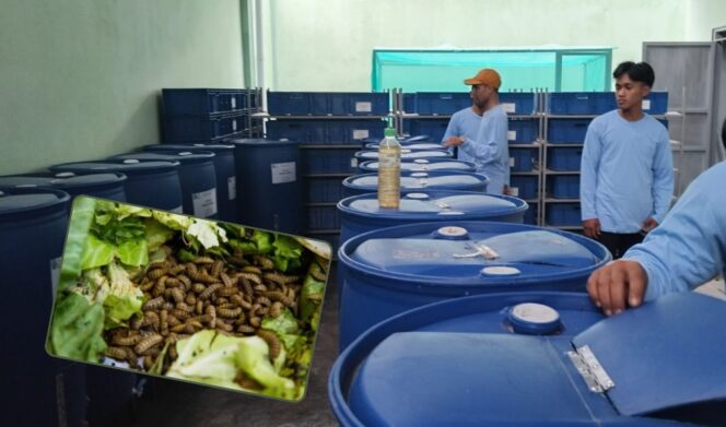 
					Desa Purworejo, Kecamatan Senduro,  Kabupaten Lumajang mengolah sampah organik yang ramah lingkungan dan menguntungkan secara ekonomi. (Foto: Asmadi).
