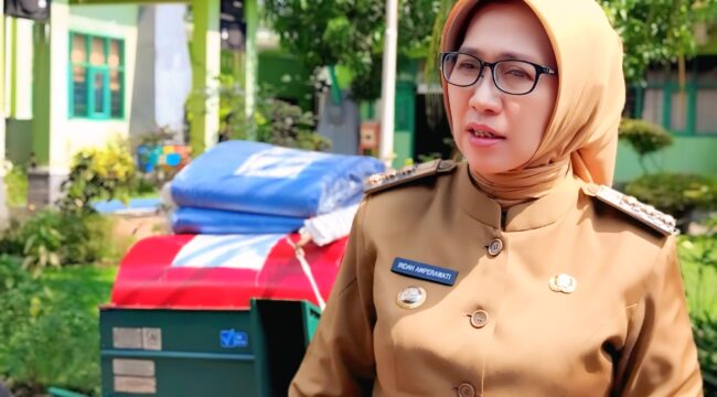 Bupati Lumajang, Indah Amperawati (Foto: Asmadi).
