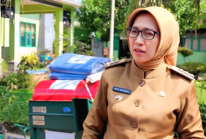 
					Bupati Lumajang, Indah Amperawati (Foto: Asmadi).