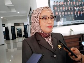 Ketua DPRD Lumajang, Oktafiani (Foto: Asmadi).
