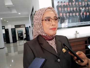 Ketua DPRD Lumajang, Oktafiani (Foto: Asmadi).