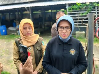 Bupati Lumajang, Indah Amperawati (Foto: Asmadi).
