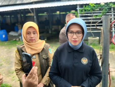 Bupati Lumajang, Indah Amperawati (Foto: Asmadi).
