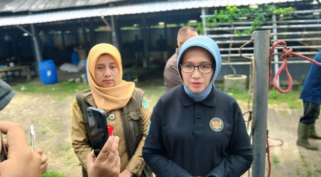 Bupati Lumajang, Indah Amperawati (Foto: Asmadi).
