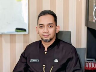 Kabid Pencegahan dan Pengendalian Penyakit Dinkes Lumajang, dr. Marshall Trihandoyo. (foto: Asmadi)
