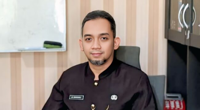 Kabid Pencegahan dan Pengendalian Penyakit Dinkes Lumajang, dr. Marshall Trihandoyo. (foto: Asmadi)
