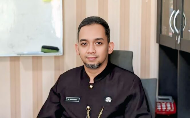 
					Kabid Pencegahan dan Pengendalian Penyakit Dinkes Lumajang, dr. Marshall Trihandoyo. (foto: Asmadi)
