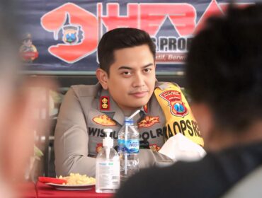 Kapolres Probolinggo, AKBP Wisnu Wardana  dimutasi sebagai Kepala Bagian Pengawasan Penyidikan Direktorat Reserse Kriminal Khusus (Kabagwassidik Ditreskrimsus) Polda Metro Jaya. (Foto: dokumen pribadi).