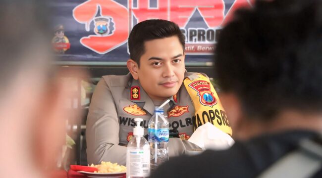 Kapolres Probolinggo, AKBP Wisnu Wardana  dimutasi sebagai Kepala Bagian Pengawasan Penyidikan Direktorat Reserse Kriminal Khusus (Kabagwassidik Ditreskrimsus) Polda Metro Jaya. (Foto: dokumen pribadi).