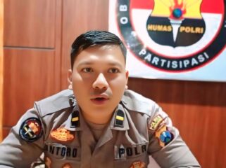Kasi Humas Polres Lumajang, Ipda Untoro Abimanyu. 