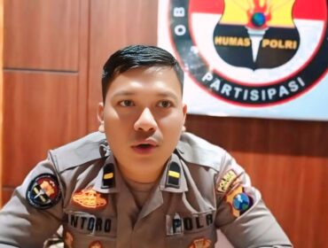 Kasi Humas Polres Lumajang, Ipda Untoro Abimanyu. 