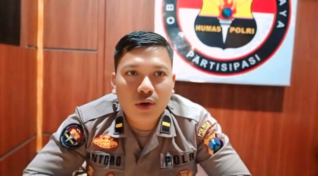Kasi Humas Polres Lumajang, Ipda Untoro Abimanyu. 