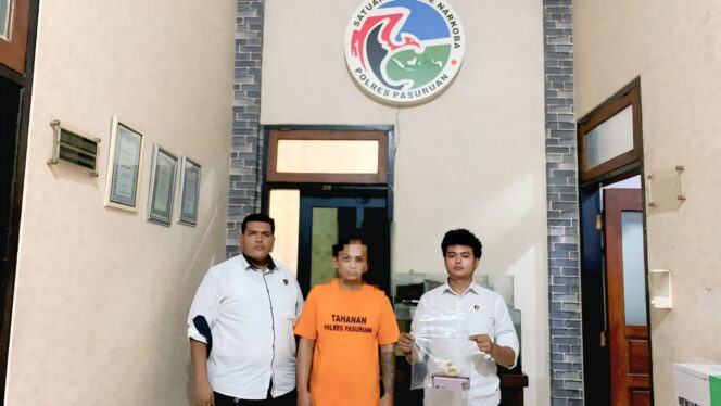 
					Polres Pasuruan Gerebek Pengedar Sabu di Gempol, Sita 16 Paket Barang Bukti