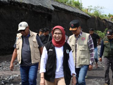 Bupati Lumajang, Indah Amperawati. (Foto: Asmadi)