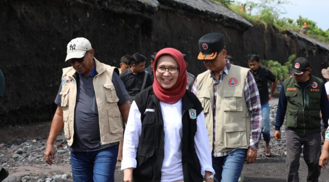 Bupati Lumajang, Indah Amperawati. (Foto: Asmadi)