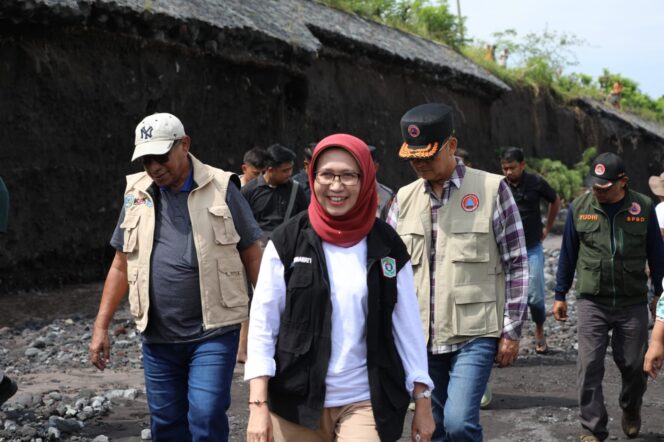 
					Bupati Lumajang, Indah Amperawati. (Foto: Asmadi)