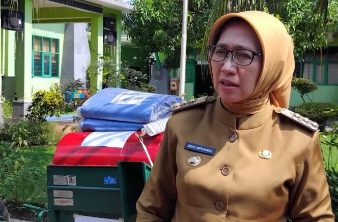 
					Bupati Lumajang, Indah Amperawati.  (Foto: Asmadi).