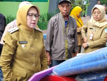 Bupati Lumajang Indah Amperawati (Foto; Asmadi).