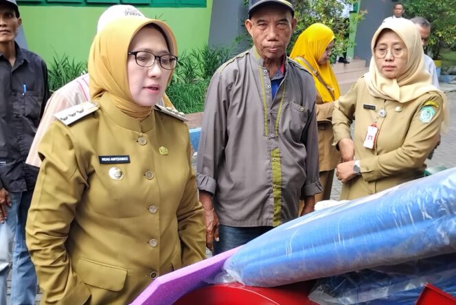 
					Bupati Lumajang Indah Amperawati (Foto; Asmadi).