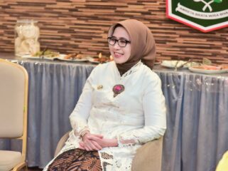 Bupati Lumajang, Indah Amperawati (Foto: Asmadi).