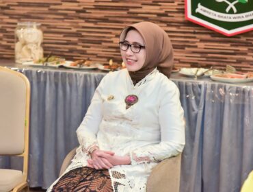 Bupati Lumajang, Indah Amperawati (Foto: Asmadi).