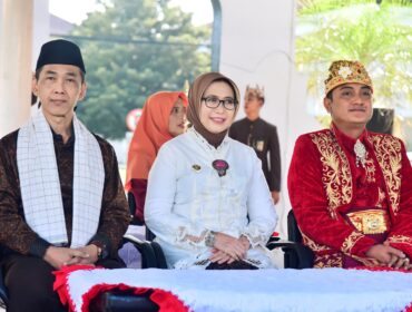 Bupati Lumajang, Indah Amperawati telah mewujudkan janji-janji politik yang telah disampaikan saat kampanye (Foto: Asmadi).