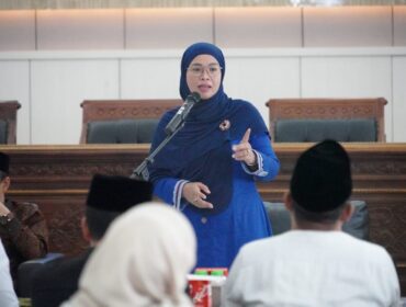 Ketua DPRD Lumajang, Oktagiani (Foto: Asmadi).